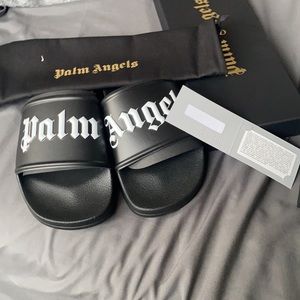 Palm angel pool slides UK 9